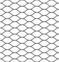 Seamless modern pattern with a simple style vector