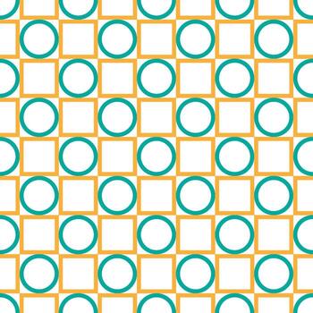 Seamless modern pattern with a simple style vector