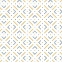 Seamless line and dot pattern with a modern  style vector