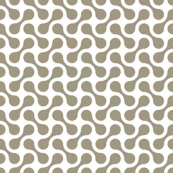 Seamless modern pattern with a simple style vector