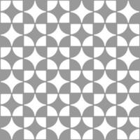 Seamless modern pattern with a simple style vector