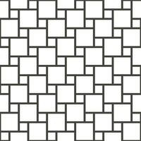 Seamless modern pattern with a simple style vector