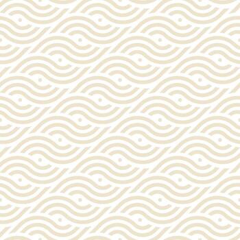 Seamless modern pattern with a simple style vector