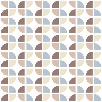 Seamless modern pattern with a simple style vector