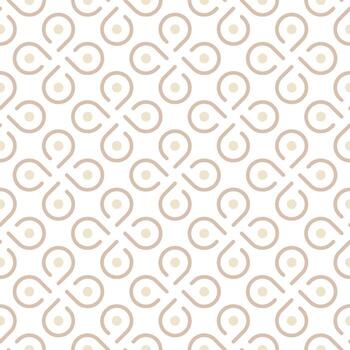 Seamless modern pattern with a simple style vector