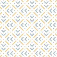 Seamless line and dot pattern with a modern  style vector