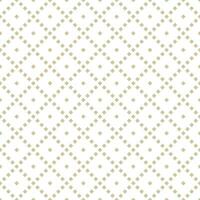 Seamless line and dot pattern with a modern  style vector