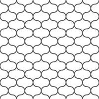 Seamless modern pattern with a simple style vector