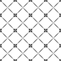 Seamless line and dot pattern with a modern  style vector