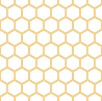 Seamless hexagon pattern with a modern  style vector