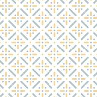 Seamless line and dot pattern with a modern  style vector