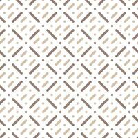 Seamless line and dot pattern with a modern  style vector