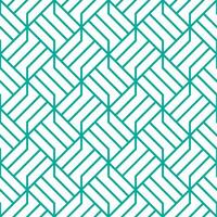 Seamless line and dot pattern with a modern  style vector