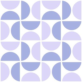 Seamless modern pattern with a simple style vector
