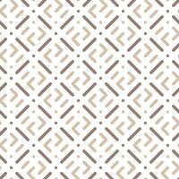 Seamless line and dot pattern with a modern  style vector