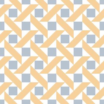 Seamless modern pattern with a simple style vector