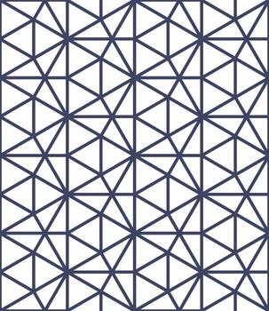 sin costura moderno modelo con un triángulo estilo vector