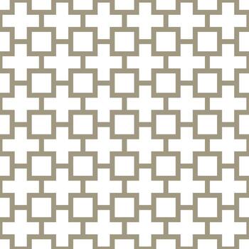 Seamless modern pattern with a square style vector