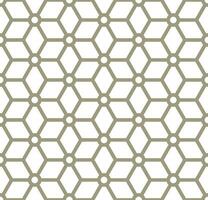 Seamless modern pattern with a rhombus style vector