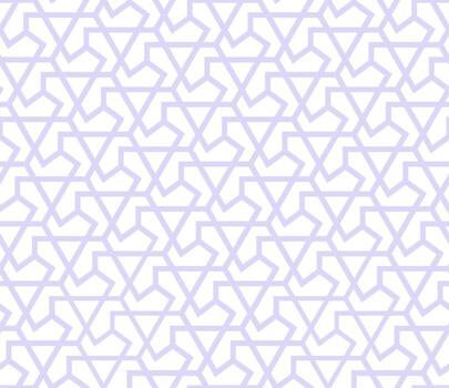 sin costura moderno modelo con un triángulo estilo vector