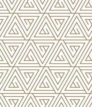 sin costura moderno modelo con un triángulo estilo vector