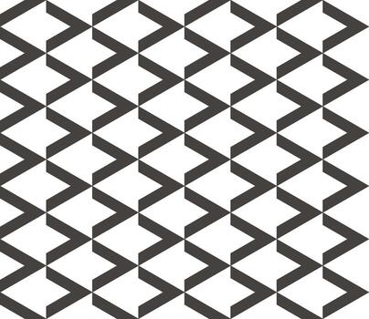 sin costura moderno modelo con un triángulo estilo vector