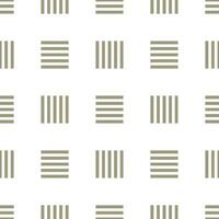 Seamless modern pattern with a square style vector