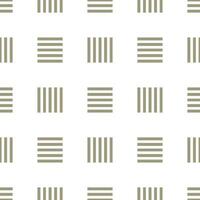 Seamless modern pattern with a square style vector