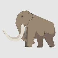 Use this mammoth image for your next design. Everyone will love it vector