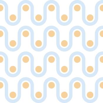 sin costura circulo modelo con un moderno estilo vector