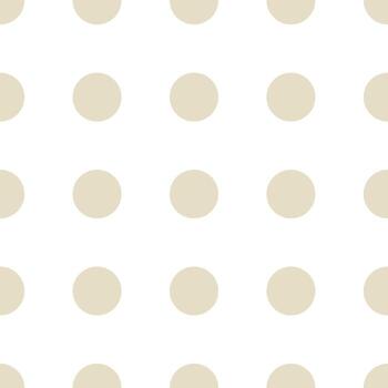 Seamless circle pattern with a modern  style vector