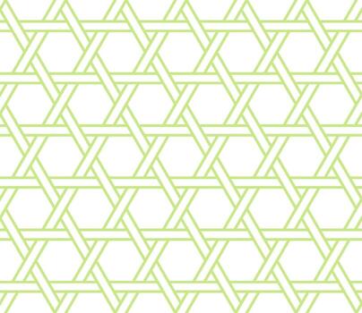 Seamless hexagon pattern with a modern  style vector