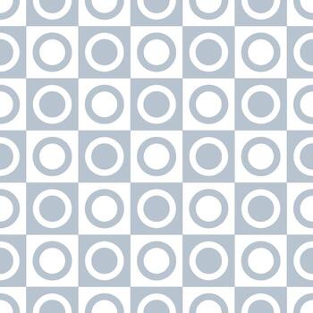 Seamless circle pattern with a modern  style vector