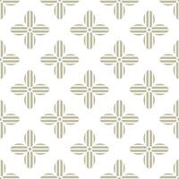 Seamless floral pattern with a modern  style vector