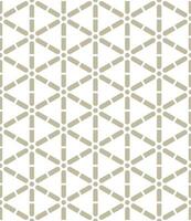 Seamless floral pattern with a modern  style vector