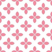 Seamless floral pattern with a modern  style vector