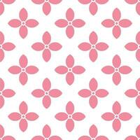 Seamless floral pattern with a modern  style vector