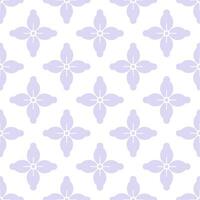 Seamless floral pattern with a modern  style vector