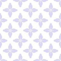 Seamless floral pattern with a modern  style vector