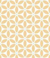 Seamless floral pattern with a modern  style vector