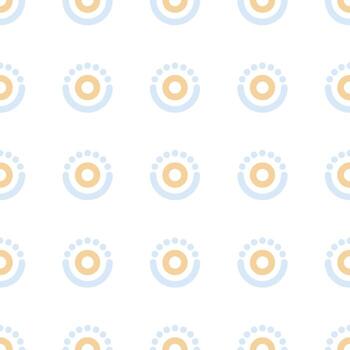 sin costura circulo modelo con un moderno estilo vector