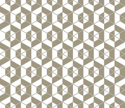 sin costura hexágono modelo con un moderno estilo vector