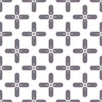 Seamless floral pattern with a modern  style vector