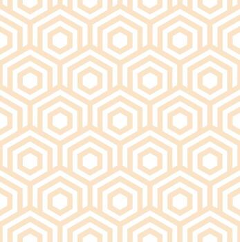 sin costura hexágono modelo con un moderno estilo vector