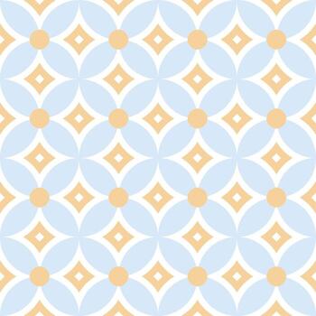 sin costura circulo modelo con un moderno estilo vector