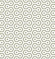 Seamless hexagon pattern with a modern  style vector