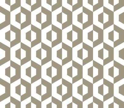 sin costura hexágono modelo con un moderno estilo vector