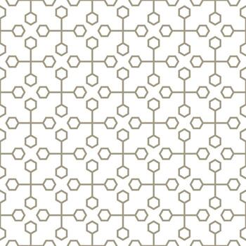 sin costura hexágono modelo con un moderno estilo vector