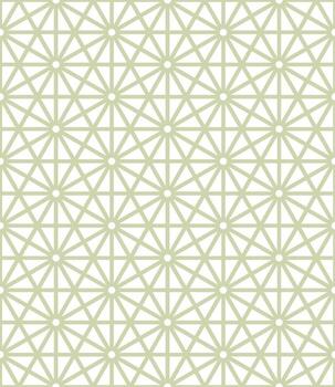 Seamless hexagon pattern with a modern  style vector