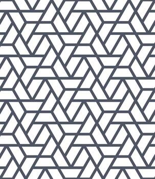 sin costura hexágono modelo con un moderno estilo vector